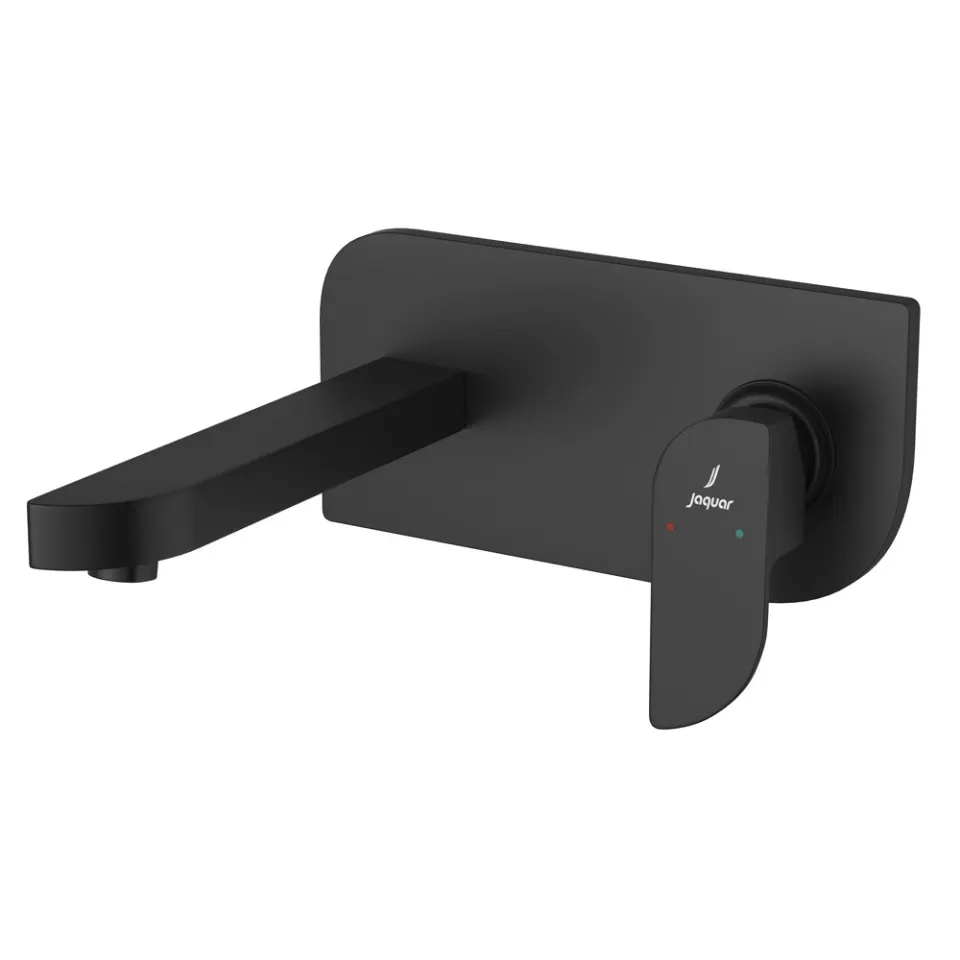 Jaquar Basin Mixer Exposed Parts Kit, Wall Mounted, with Spout Alive series ALI-BLM-85233NK Black Matt - image 1