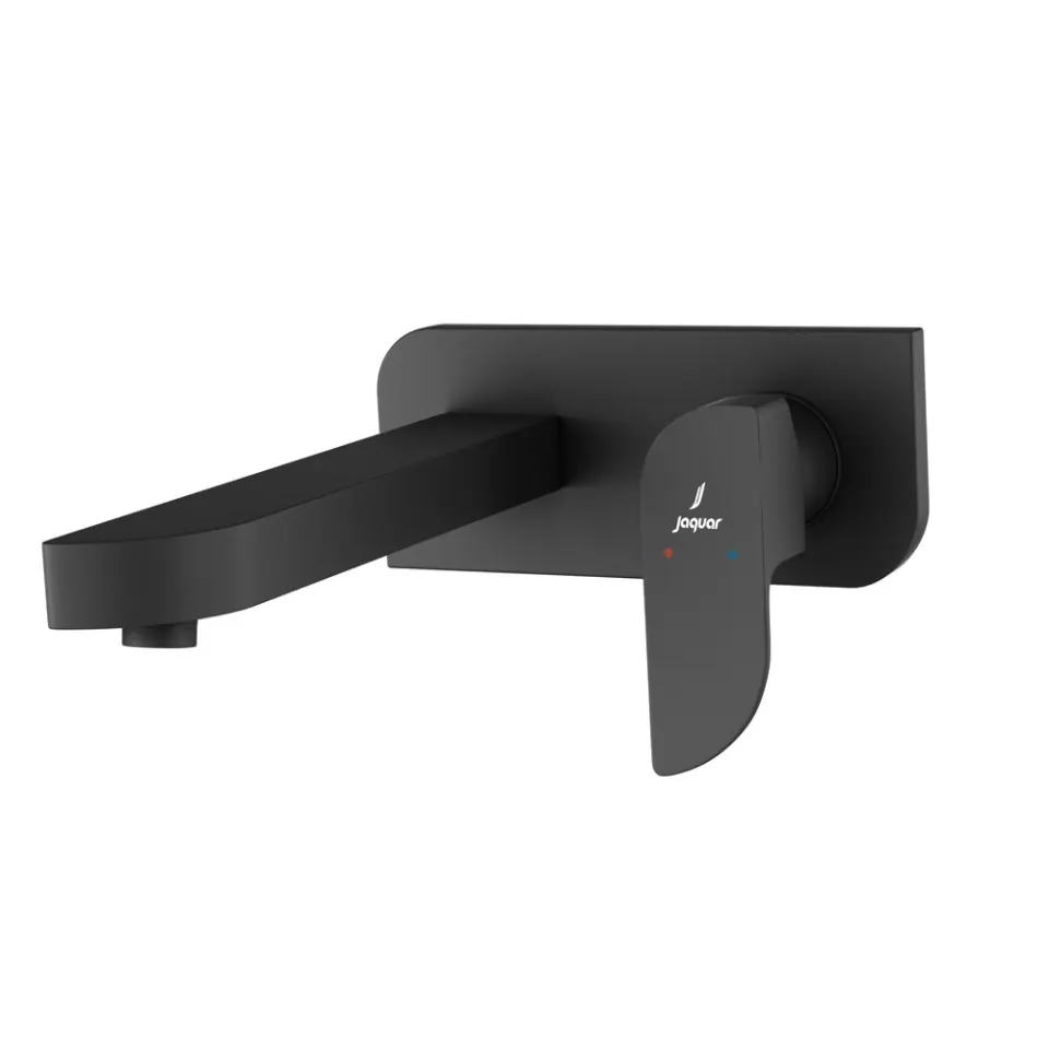 Jaquar Wall Mounted Concealed Basin Tap Exposed Parts Kit with Spout Alive series ALI-BLM-85441K Black Matt - image 1