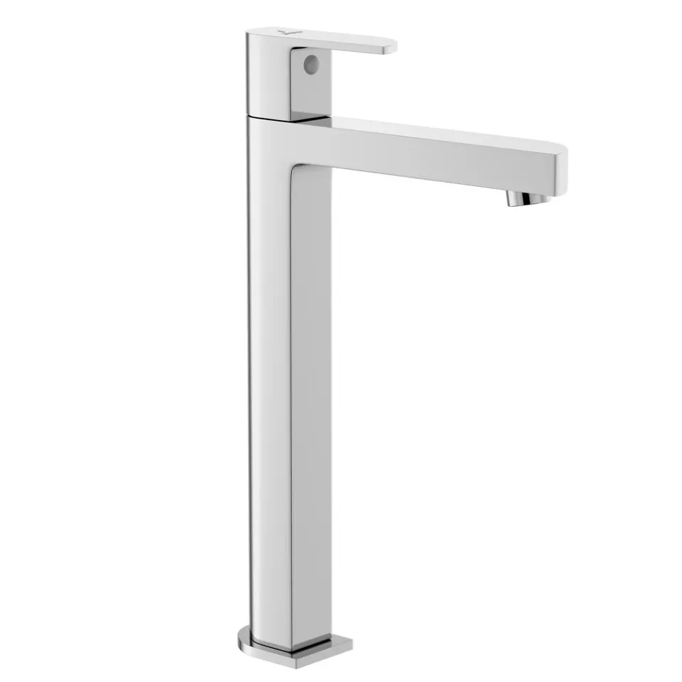Jaquar Tall Boy Basin Tap with 135mm Extension Body Alive series ALI-CHR-85021 Chrome - image 1