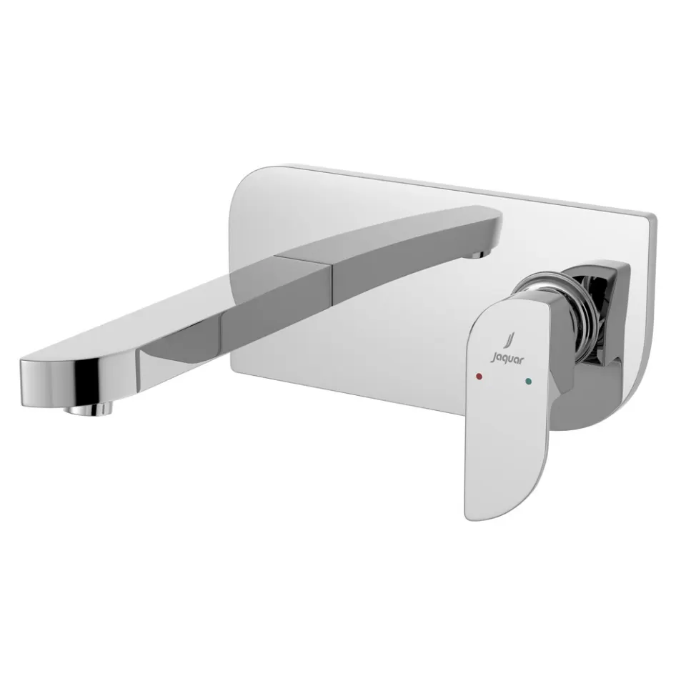 Jaquar Basin Mixer Exposed Parts Kit, Wall Mounted, with Spout Alive series ALI-CHR-85233NK Chrome - image 1