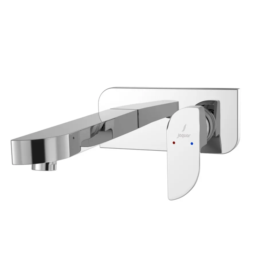 Jaquar Wall Mounted Concealed Basin Tap Exposed Parts Kit with Spout Alive series ALI-CHR-85441K Chrome - image 1