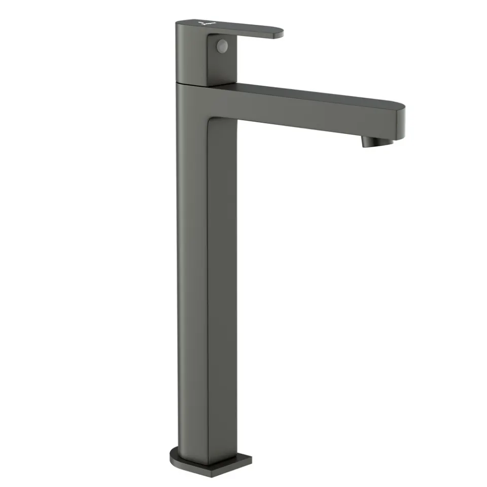 Jaquar Tall Boy Basin Tap with 135mm Extension Body Alive series ALI-GRF-85021 Graphite - image 1
