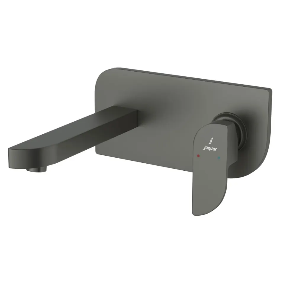 Jaquar Basin Mixer Exposed Parts Kit, Wall Mounted, with Spout Alive series ALI-GRF-85233NK Graphite - image 1