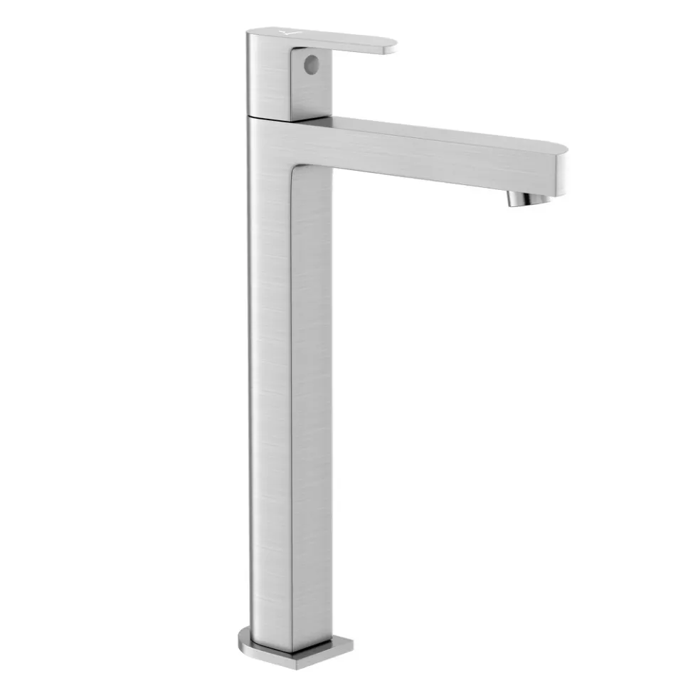 Jaquar Tall Boy Basin Tap with 135mm Extension Body Alive series ALI-SSF-85021 Stainless Steel - image 1