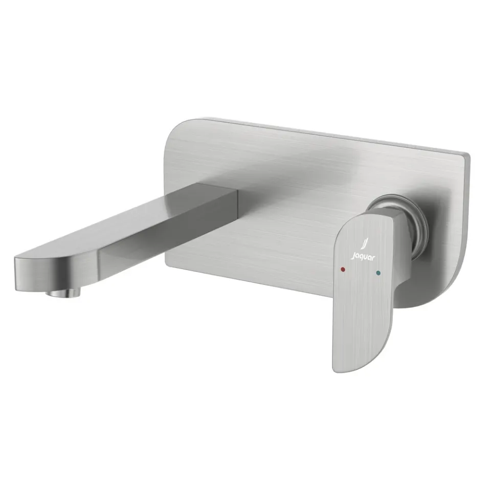 Jaquar Basin Mixer Exposed Parts Kit, Wall Mounted, with Spout Alive series ALI-SSF-85233NK Stainless Steel - image 1