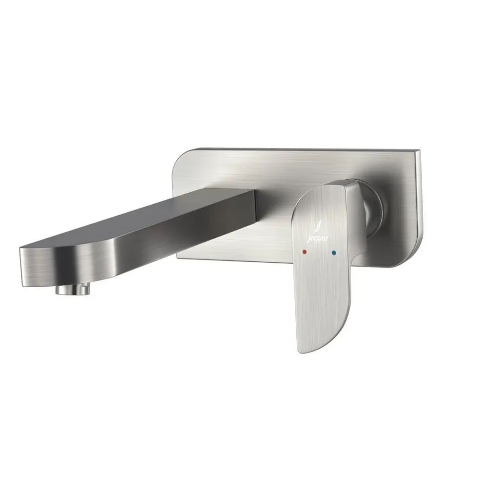 Jaquar Wall Mounted Concealed Basin Tap Exposed Parts Kit with Spout Alive series ALI-SSF-85441K Stainless Steel - image 1