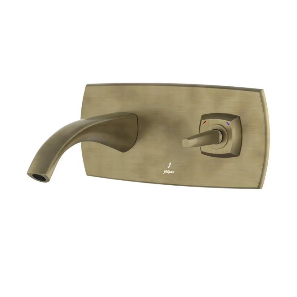 Jaquar Exposed Part Kit of Joystick Basin Mixer Wall Mounted Arc series ARC-ABR-87233K Antique Bronze - image 1