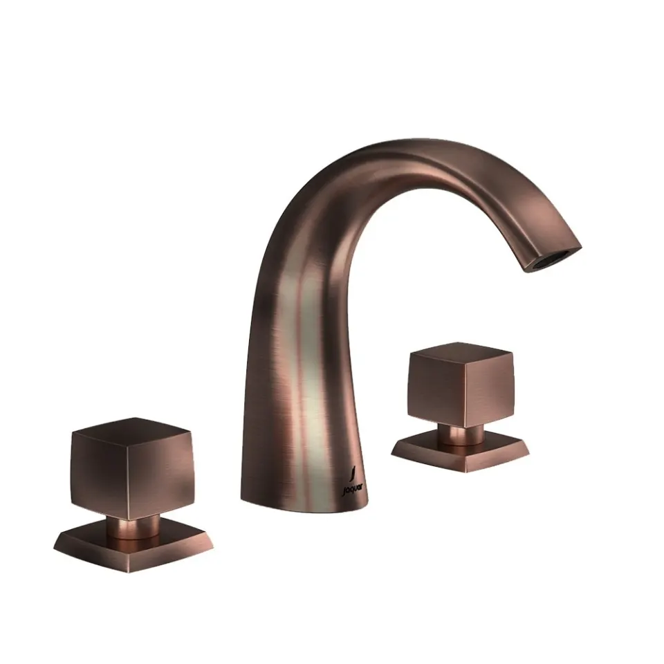 Jaquar 3-Hole Basin Mixer Arc series ARC-ACR-87189 Antique Copper - image 1