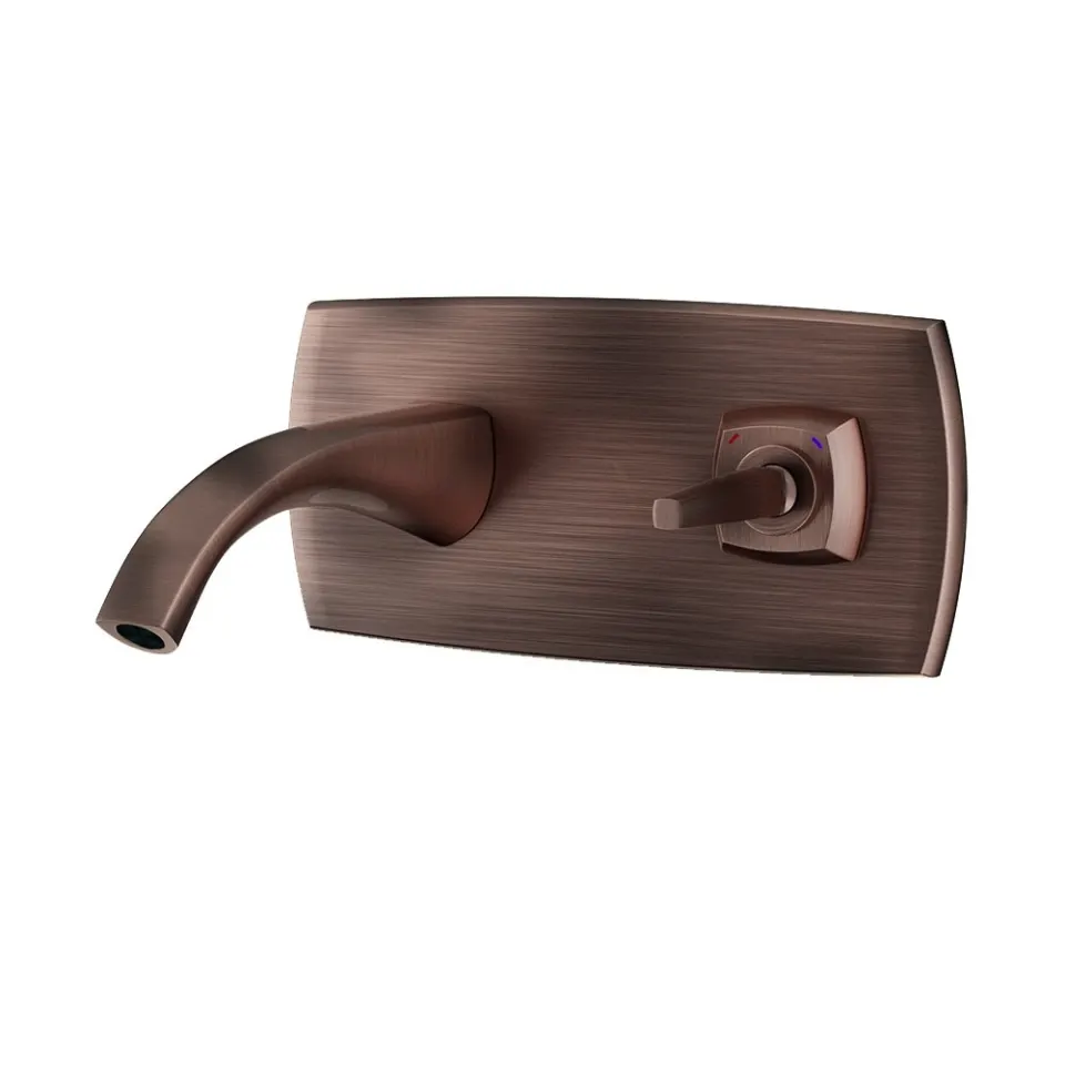 Jaquar Exposed Part Kit of Joystick Basin Mixer Wall Mounted Arc series ARC-ACR-87233K Antique Copper - image 1