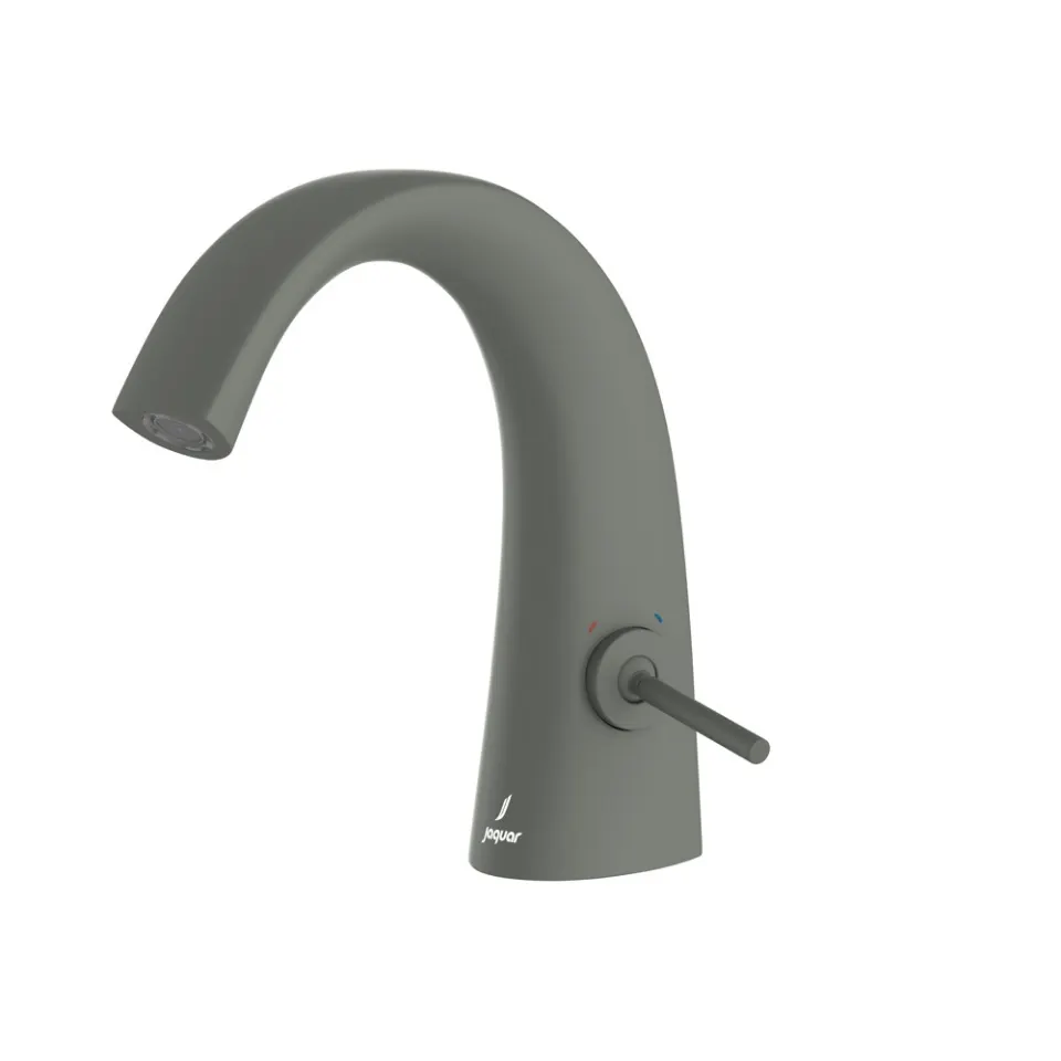 Jaquar Joystick Basin Mixer Arc series ARC-GRF-87011B Graphite - image 1