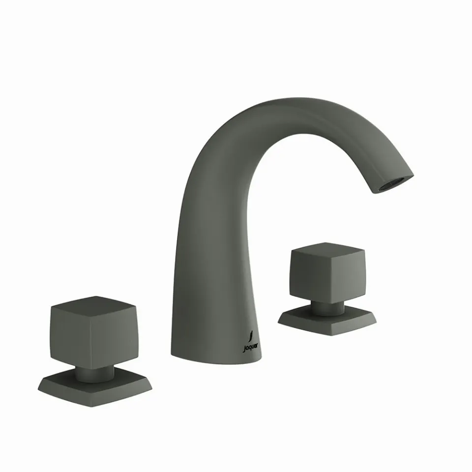 Jaquar 3-Hole Basin Mixer Arc series ARC-GRF-87189 Graphite - image 1