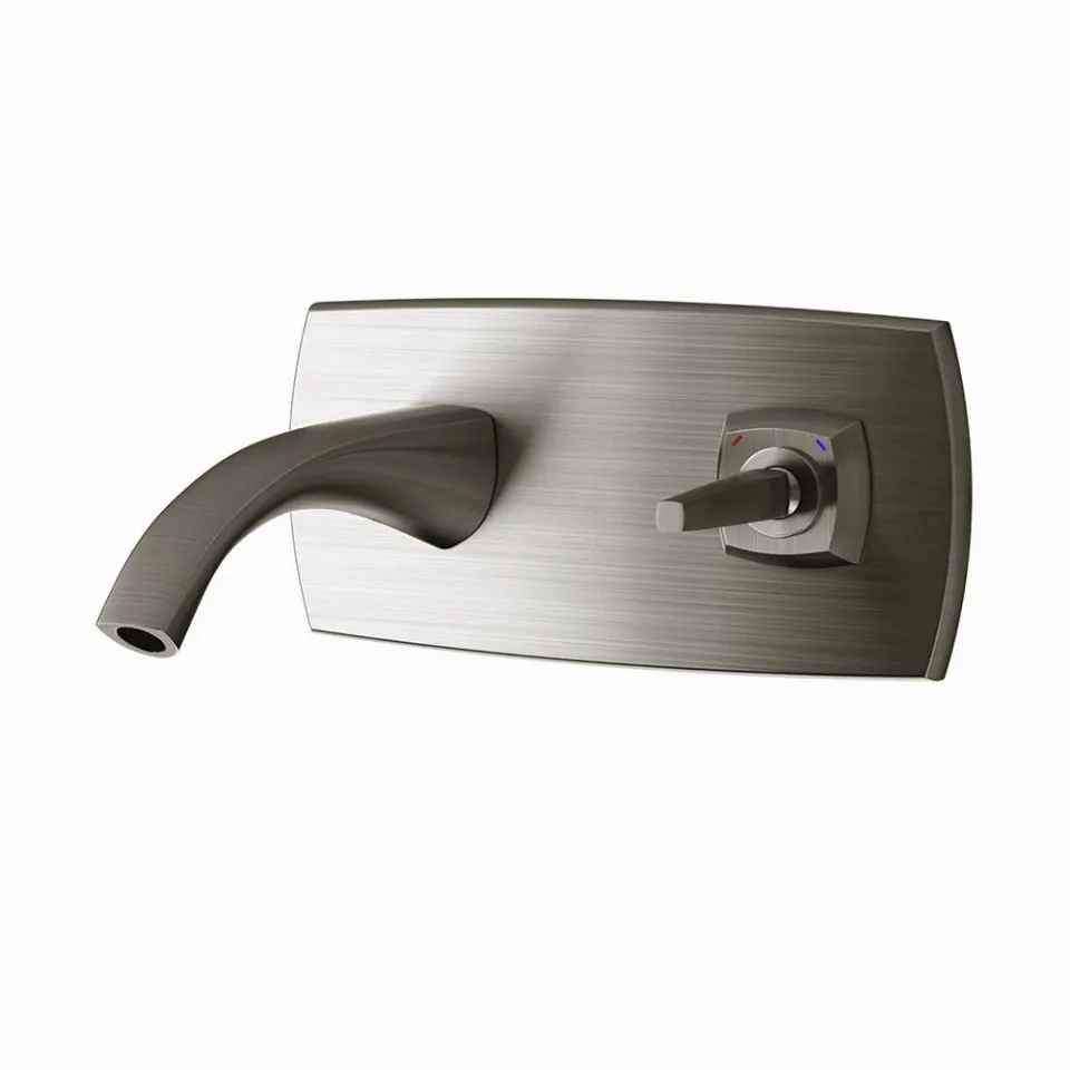 Jaquar Exposed Part Kit of Joystick Basin Mixer Wall Mounted Fittings series ARC-SSF-87233K Stainless Steel - image 1
