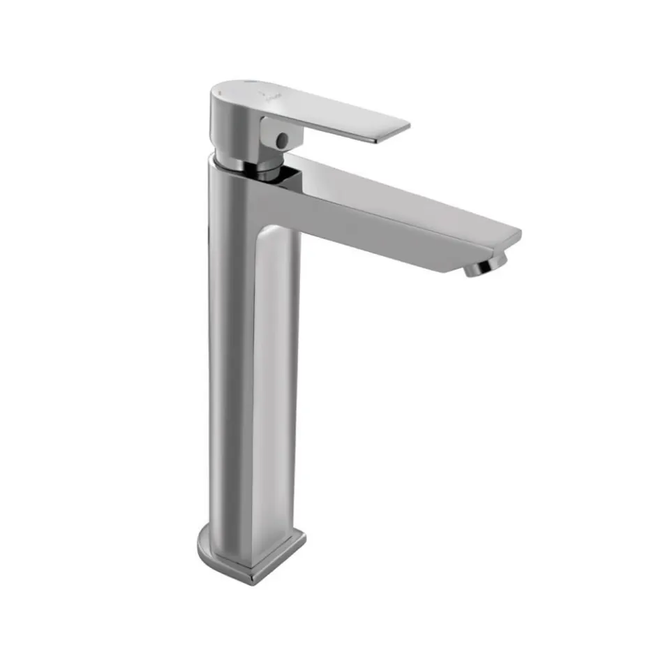 Jaquar Tall Boy Basin Mixer, 150mm Extension Body, 600mm Braided Hoses Aria series ARI-CHR-39005B Chrome - image 1