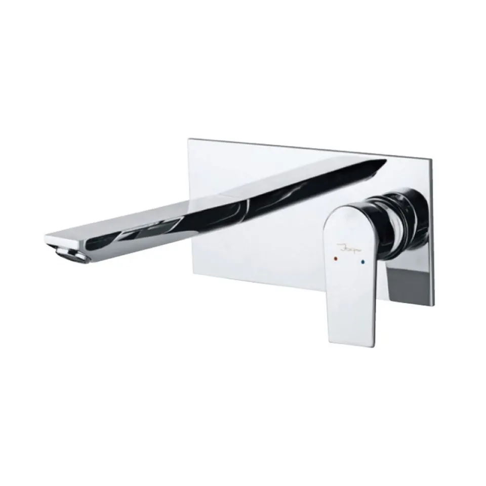 Jaquar Basin Mixer Exposed Parts Kit, Wall Mounted, with Spout Aria series ARI-CHR-39233NK Chrome - image 1