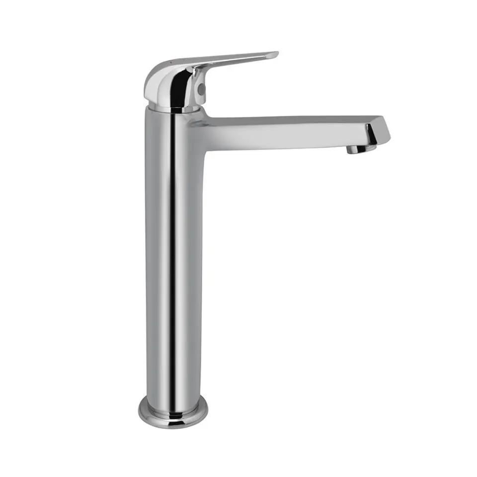 Jaquar Tall Boy Basin Mixer without Popup Waste, 600mm Hoses Continental Prime series COP-CHR-005BPM Chrome - image 1
