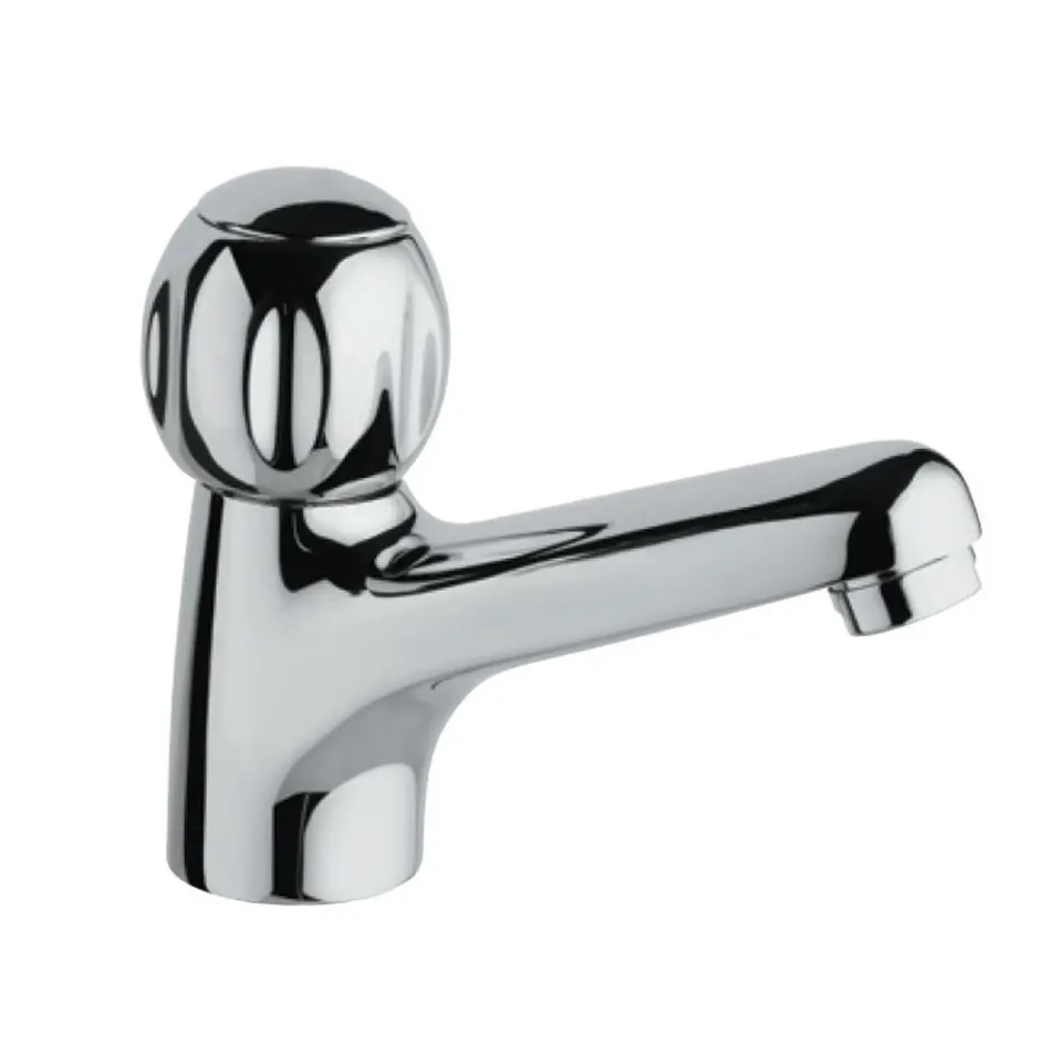 Jaquar Table Mounted Basin Tap with Long Neck Clarion series CQT-CHR-23021 Chrome - image 1
