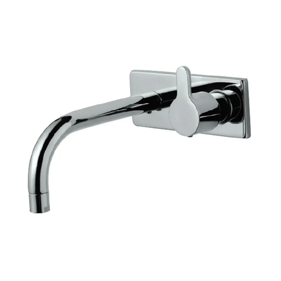 Jaquar Wall Mounted Concealed Basin Tap Exposed Parts Kit with Spout Fusion series FUS-CHR-29441K Chrome - image 1