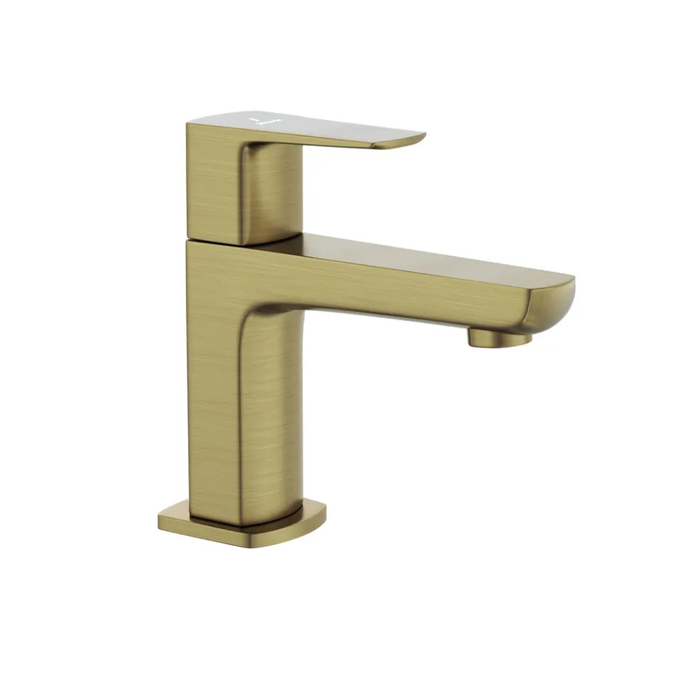 Jaquar Table Mounted Basin Tap Kubix Prime series KUP-ABR-35001PM Antique Bronze - image 1
