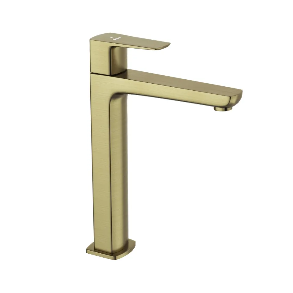Jaquar Tall Boy Basin Tap with 190mm Extension Body Kubix Prime series KUP-ABR-35021PM Antique Bronze - image 1
