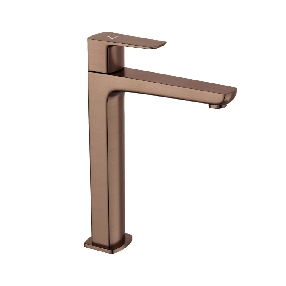Jaquar Tall Boy Basin Tap with 190mm Extension Body Kubix Prime series KUP-ACR-35021PM Antique Copper - image 1