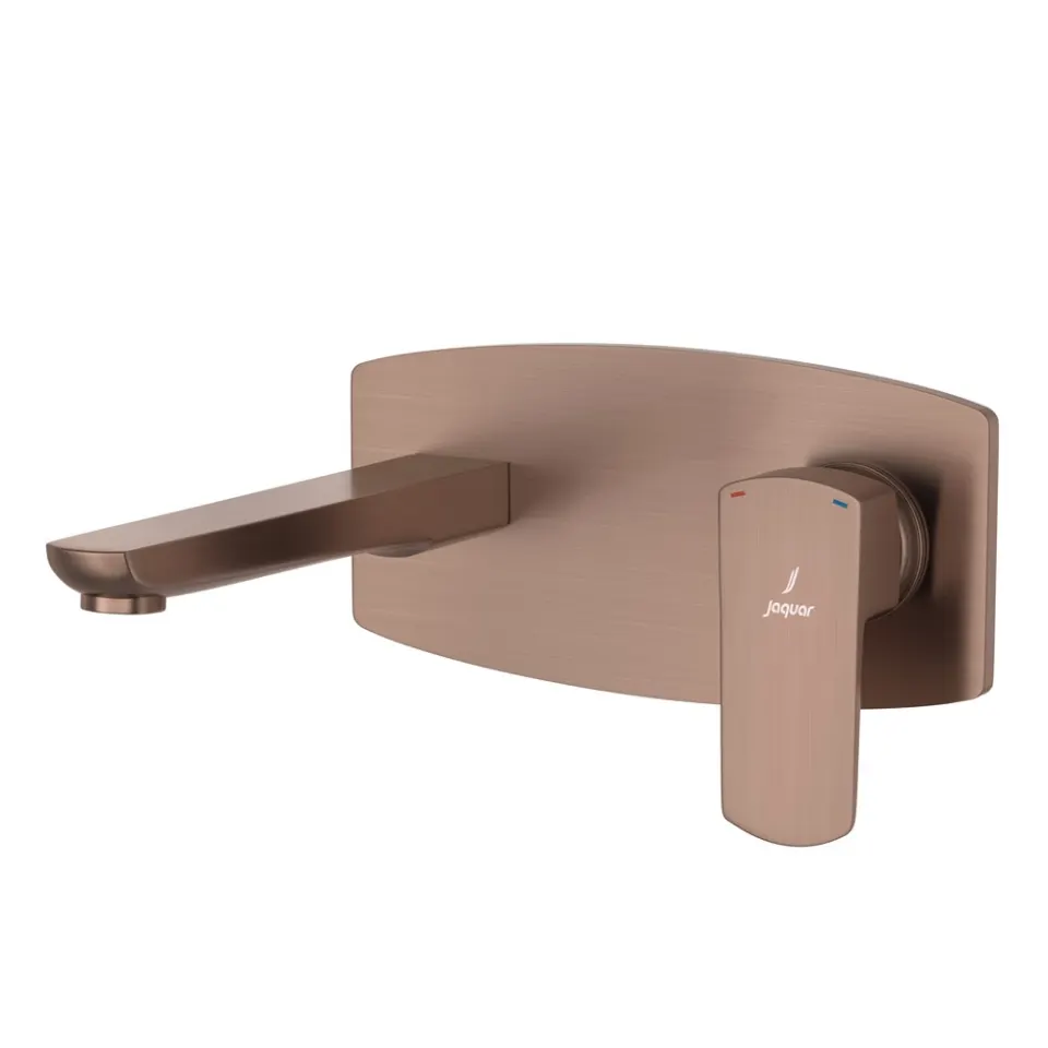 Jaquar Basin Mixer Exposed Parts Kit, Wall Mounted, with Spout Kubix Prime series KUP-ACR-35233NKPM Antique Copper - image 1