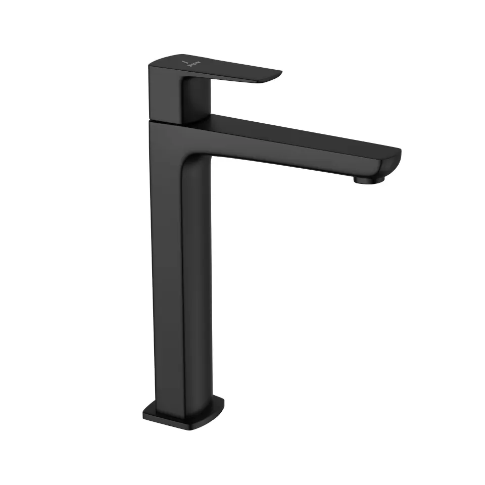 Jaquar Tall Boy Basin Tap with 190mm Extension Body Kubix Prime series KUP-BLM-35021PM Black Matt - image 1