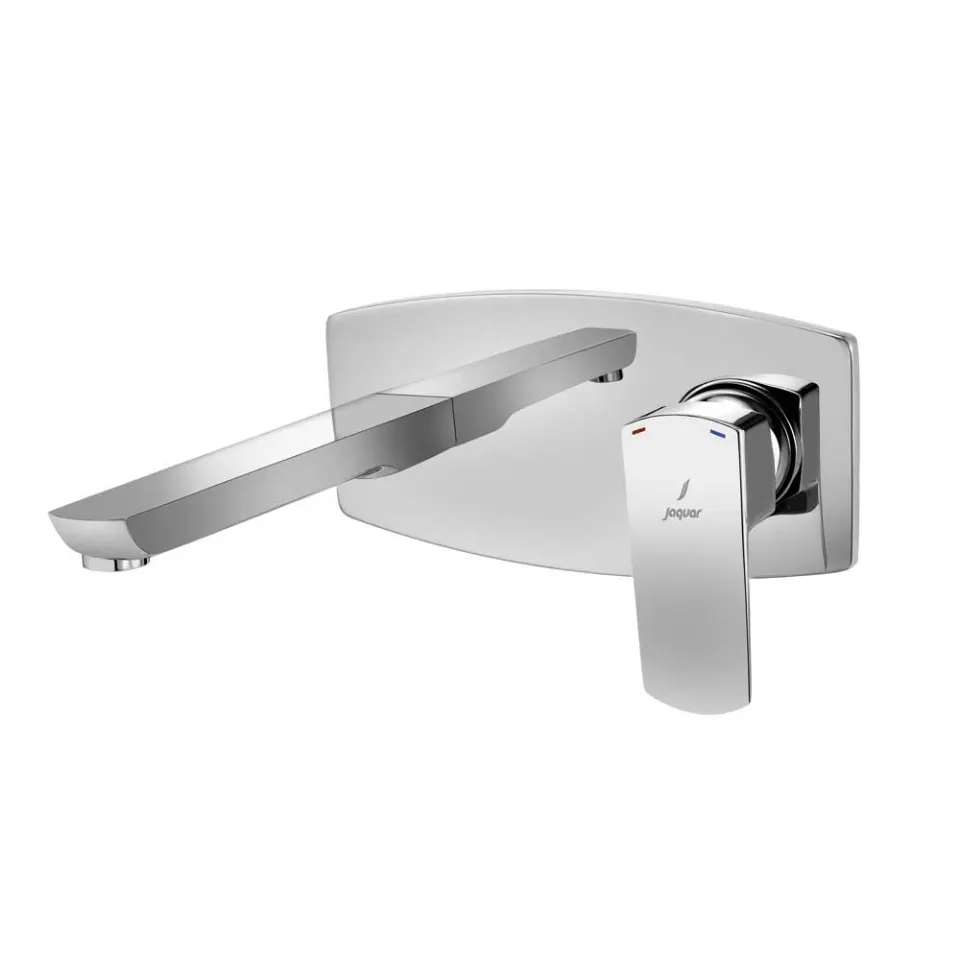 Jaquar Basin Mixer Exposed Parts Kit, Wall Mounted, with Spout Kubix Prime series KUP-CHR-35233NKPM Chrome - image 1