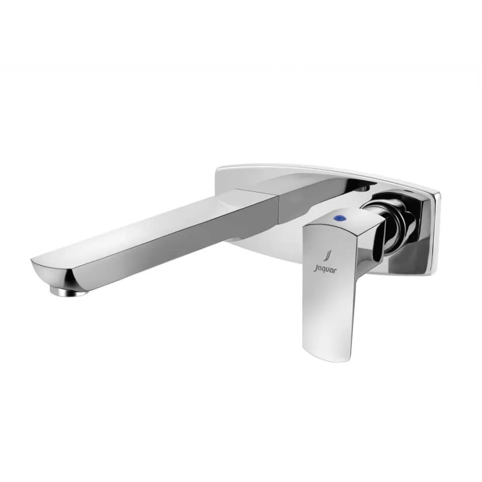 Jaquar Wall Mounted Concealed Basin Tap Exposed Parts Kit with Spout Kubix Prime series KUP-CHR-35441KPM Chrome - image 1