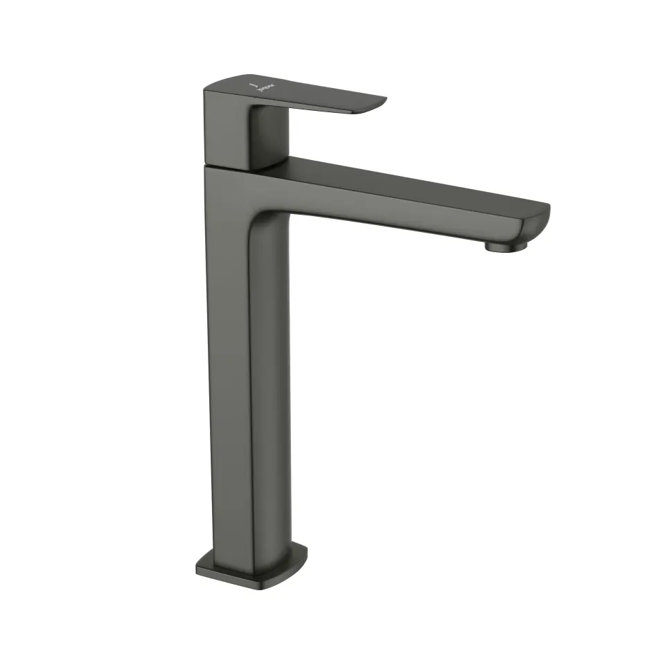 Jaquar Tall Boy Basin Tap with 190mm Extension Body Kubix Prime series KUP-GRF-35021PM Graphite - image 1