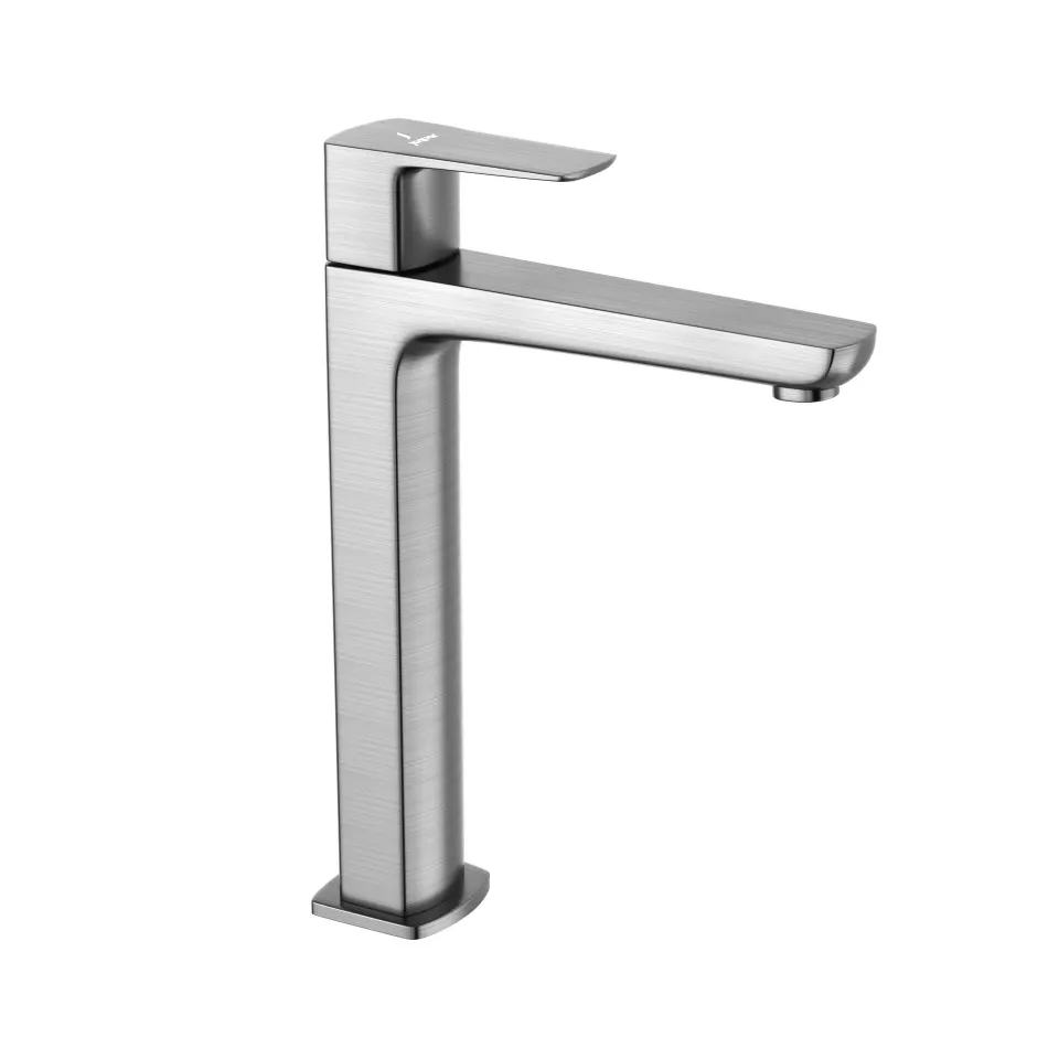 Jaquar Tall Boy Basin Tap with 190mm Extension Body Kubix Prime series KUP-SSF-35021PM Stainless Steel - image 1