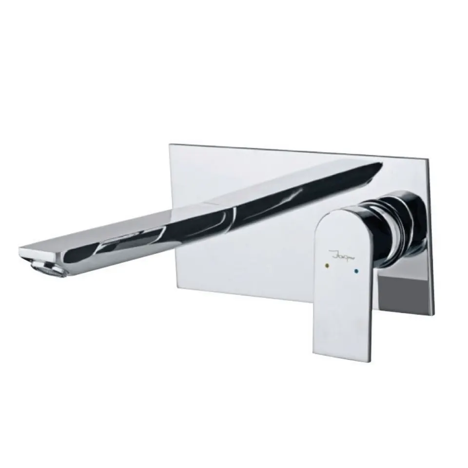 Jaquar Basin Mixer Exposed Part Kit, Wall Mounted, with Spout Lyric series LYR-CHR-38233NK Chrome - image 1