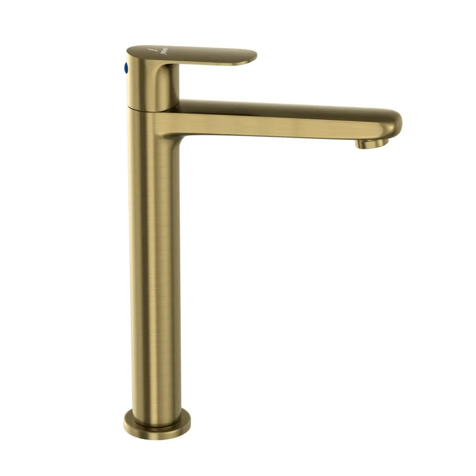 Jaquar Tall Boy Basin Pillar Tap with 200mm Extension Body Opal Prime series OPP-ABR-15021PM Antique Bronze - image 1