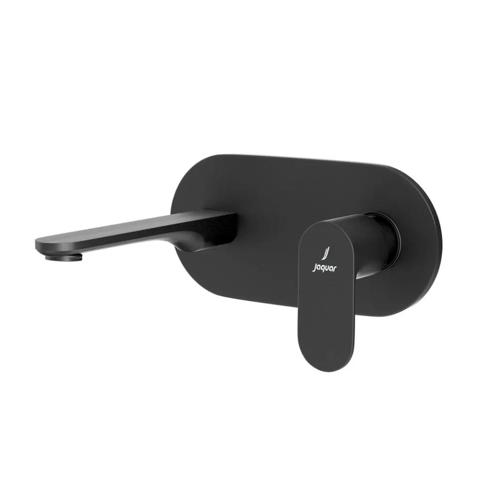 Jaquar Exposed Part Kit for Single Concealed Valve with Basin Spout Opal Prime series OPP-BLM-15441KPM Black Matt - image 1