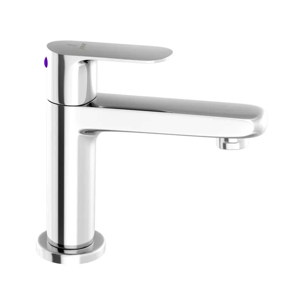 Jaquar Basin Pillar Tap Opal Prime series OPP-CHR-15001PM Chrome - image 1