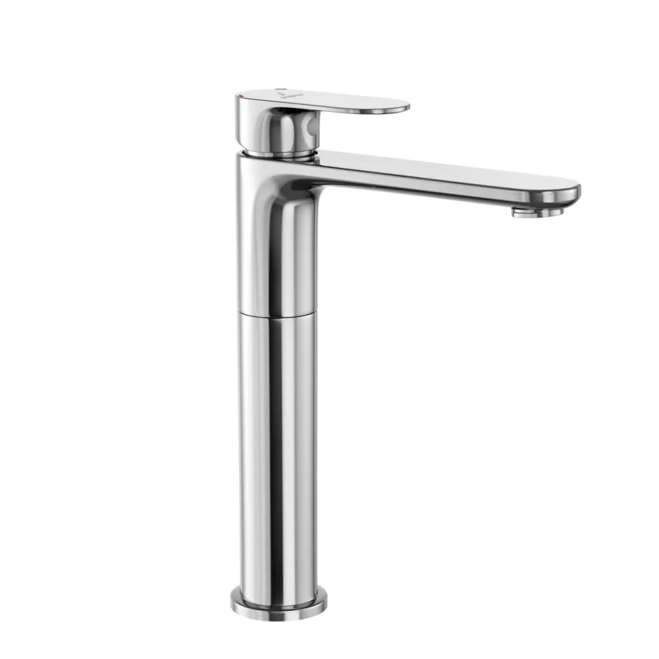 Jaquar Tall Boy Basin Mixer 150mm Extension Body, 600mm Braided Hoses Opal Prime series OPP-CHR-15005BPM Chrome - image 1