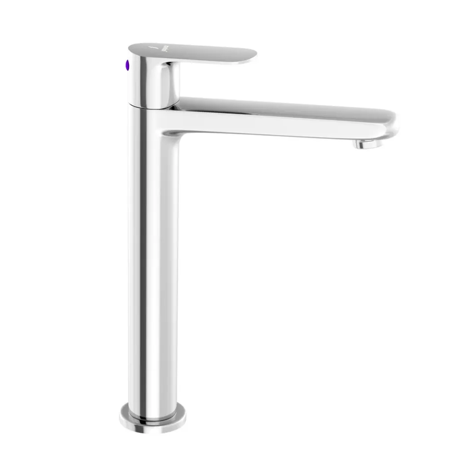 Jaquar Tall Boy Basin Pillar Tap with 200mm Extension Body Opal Prime series OPP-CHR-15021PM Chrome - image 1