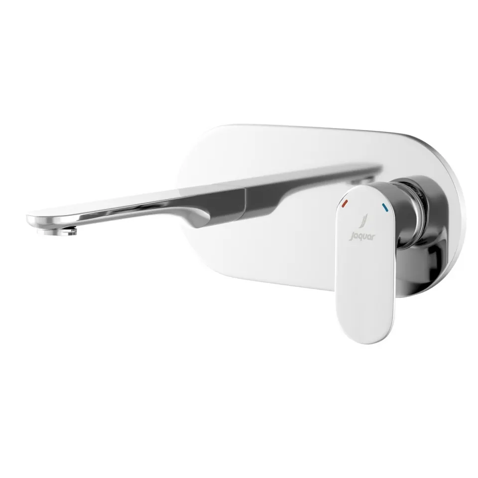 Jaquar Basin Mixer Exposed Part Kit, Wall Mounted, with Spout Opal Prime series OPP-CHR-15233NKPM Chrome - image 1