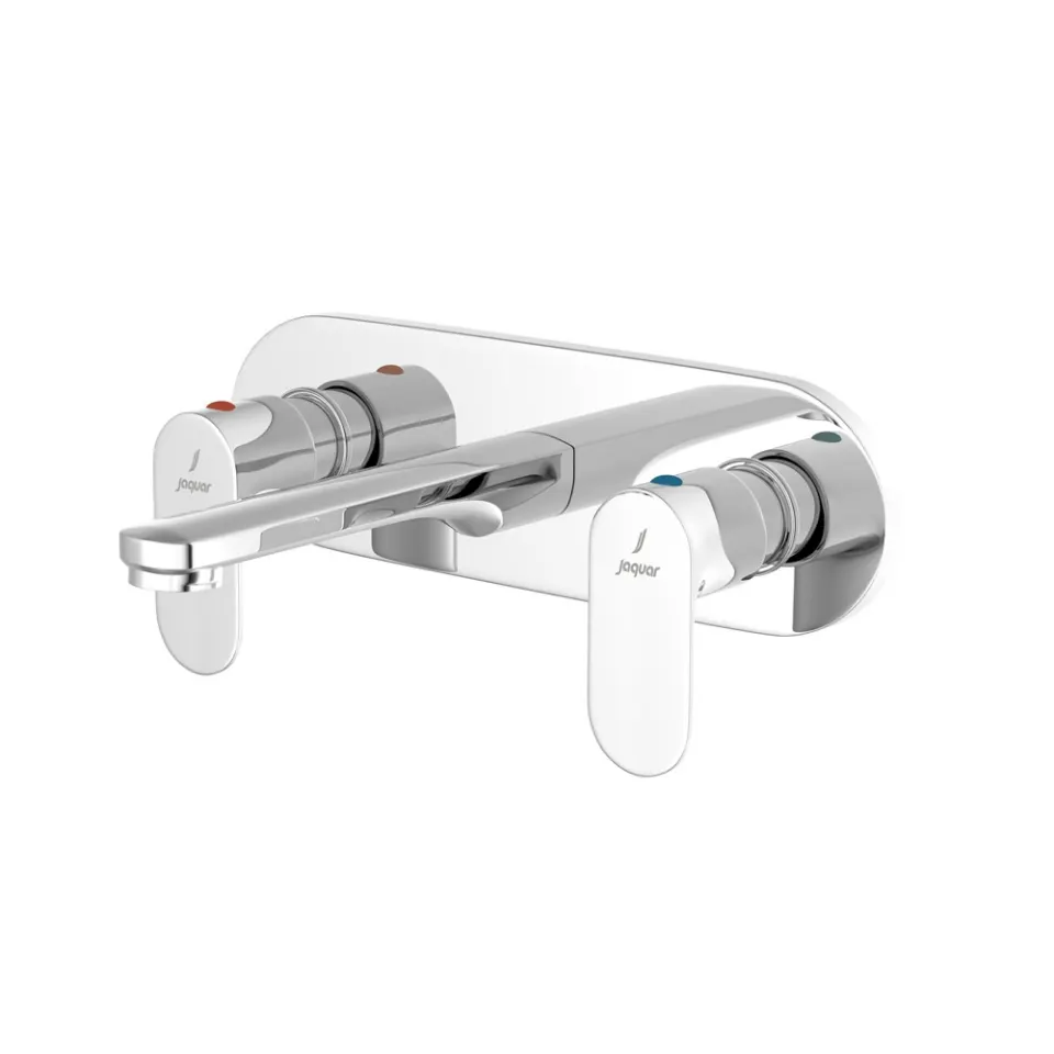Jaquar Two Concealed Valve Basin Mixer for Wall Mounting Opal Prime series OPP-CHR-15433PM Chrome - image 1