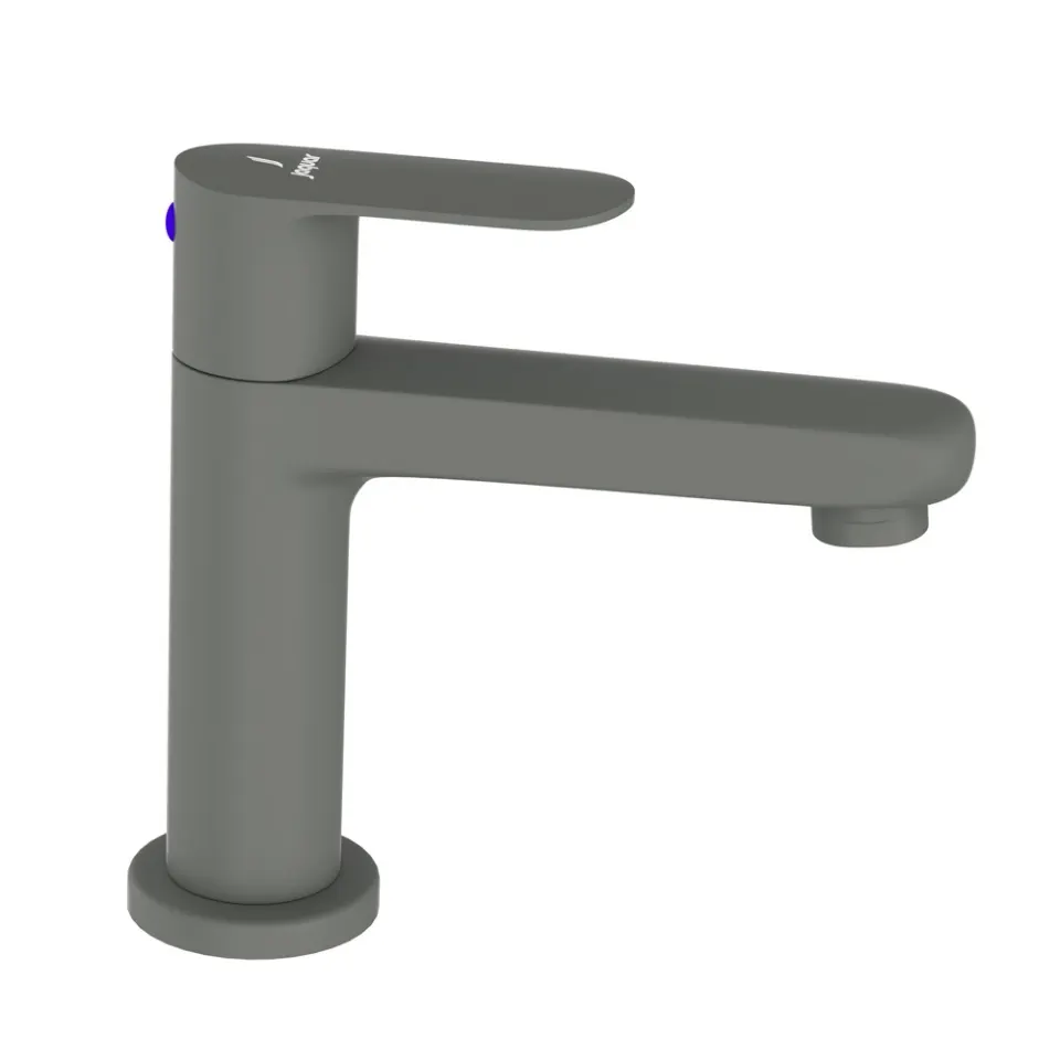 Jaquar Basin Pillar Tap Opal Prime series OPP-GRF-15001PM Graphite - image 1