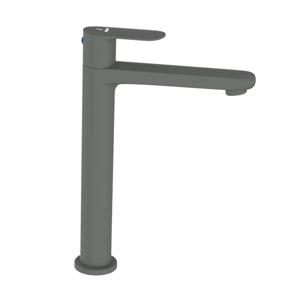Jaquar Tall Boy Basin Pillar Tap with 200mm Extension Body Opal Prime series OPP-GRF-15021PM Graphite - image 1