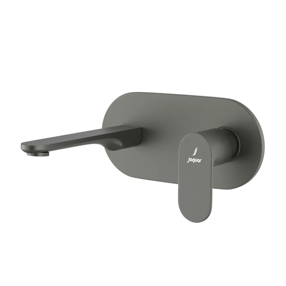 Jaquar Exposed Part Kit for Single Concealed Valve with Basin Spout Opal Prime series OPP-GRF-15441KPM Graphite - image 1