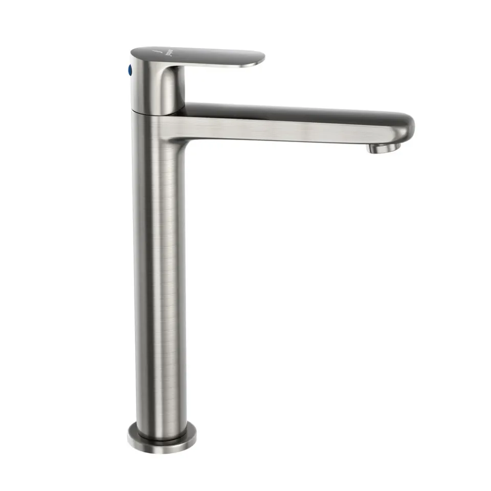 Jaquar Tall Boy Basin Pillar Tap with 200mm Extension Body Opal Prime series OPP-SSF-15021PM Stainless Steel - image 1
