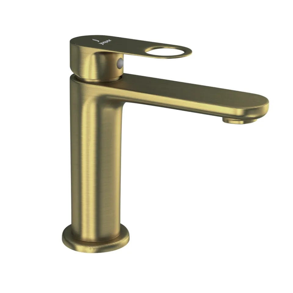Jaquar Basin Mixer without Popup Waste, with 450mm Braided Hoses Ornamix Prime series ORP-ABR-10011BPM Antique Bronze - image 1