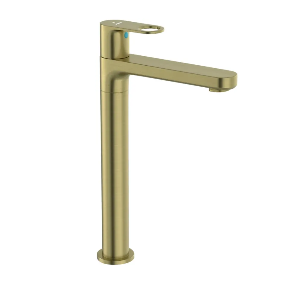 Jaquar Tall Boy Basin Pillar Tap with 200mm Extension Body Ornamix Prime series ORP-ABR-10021PM Antique Bronze - image 1