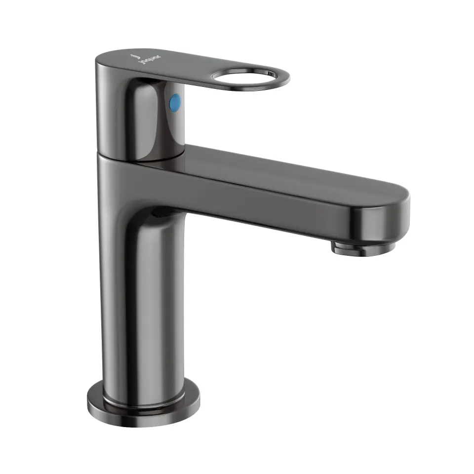 Jaquar Basin Pillar Tap Ornamix Prime series ORP-BCH-10001PM Black Chrome - image 1