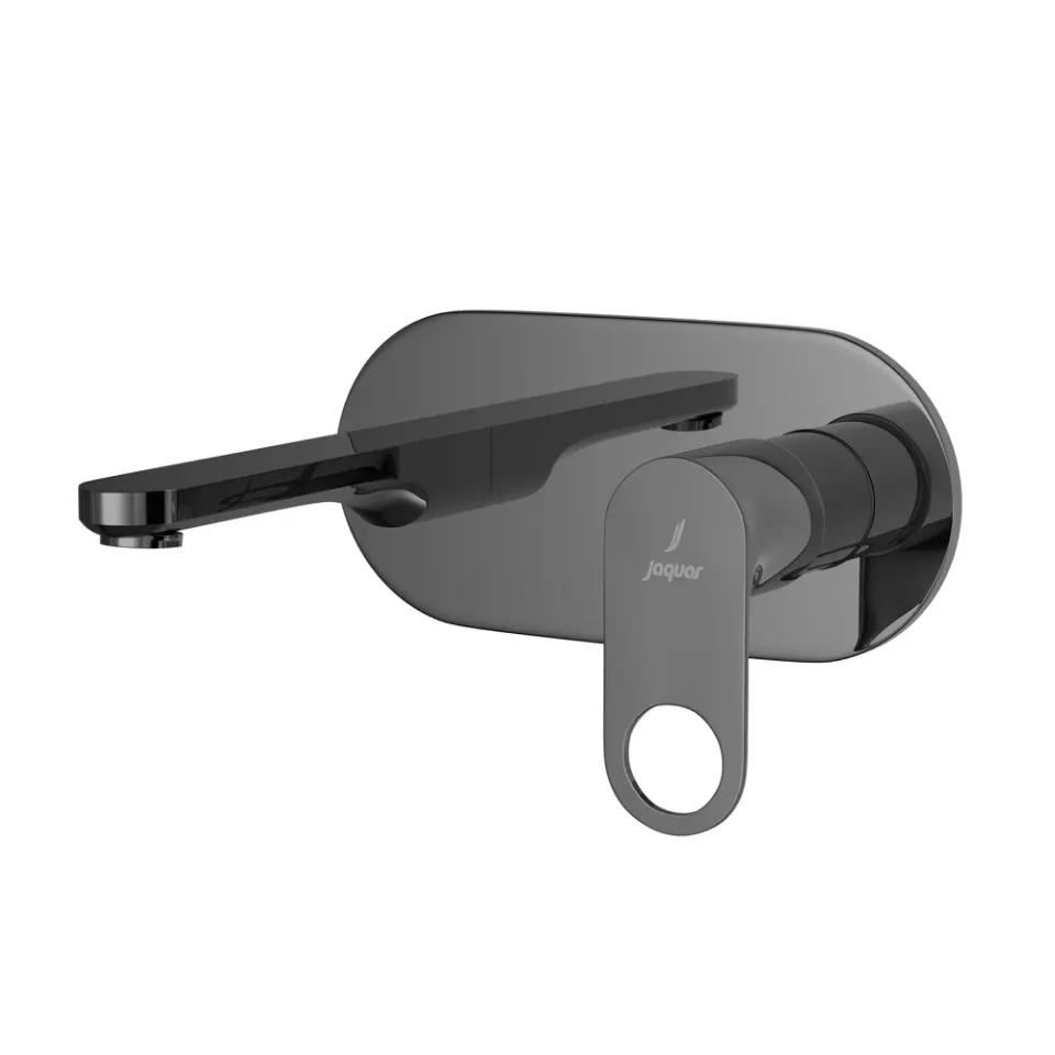 Jaquar Exposed Part Kit for Single Concealed Valve with Basin Spout Ornamix Prime series ORP-BCH-10441KPM Black Chrome - image 1
