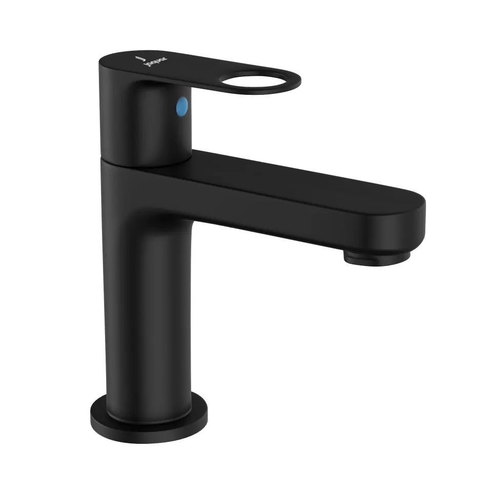 Jaquar Basin Pillar Tap Ornamix Prime series ORP-BLM-10001PM Black Matt - image 1
