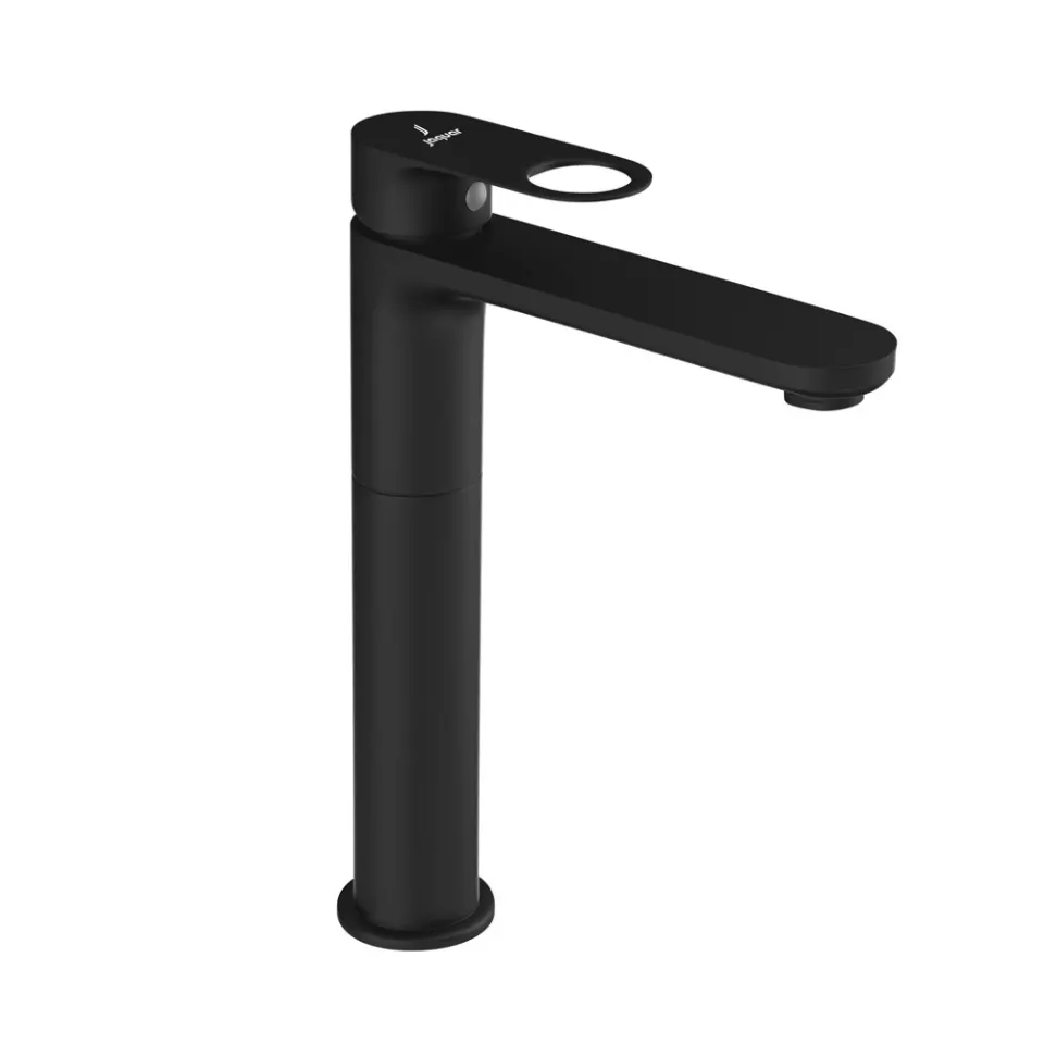 Jaquar Tall Boy Basin Mixer 150mm Extension Body, 600mm Braided Hoses Ornamix Prime series ORP-BLM-10005BPM Black Matt - image 1