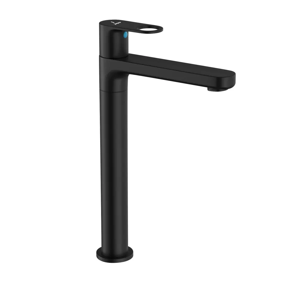 Jaquar Tall Boy Basin Pillar Tap with 200mm Extension Body Ornamix Prime series ORP-BLM-10021PM Black Matt - image 1