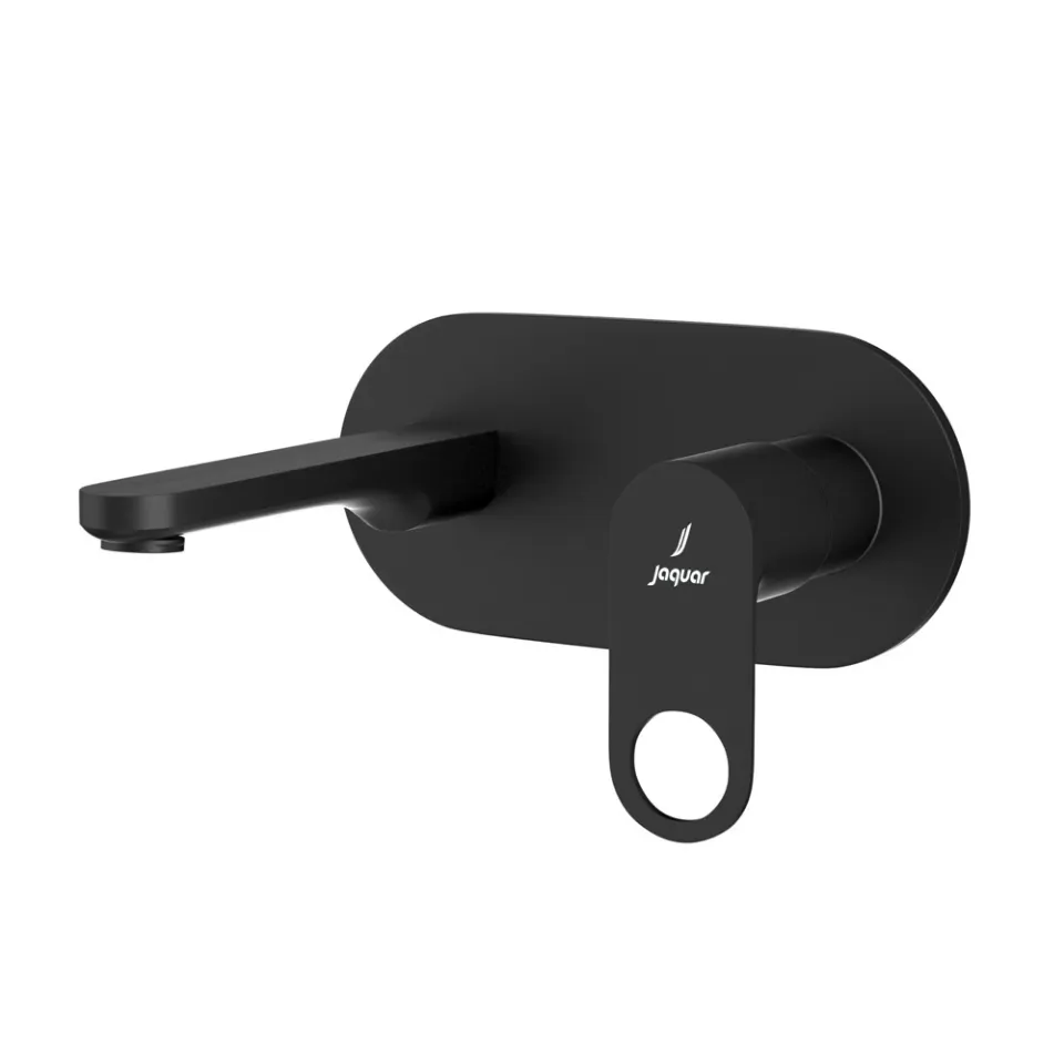 Jaquar Exposed Part Kit for Single Concealed Valve with Basin Spout Ornamix Prime series ORP-BLM-10441KPM Black Matt - image 1